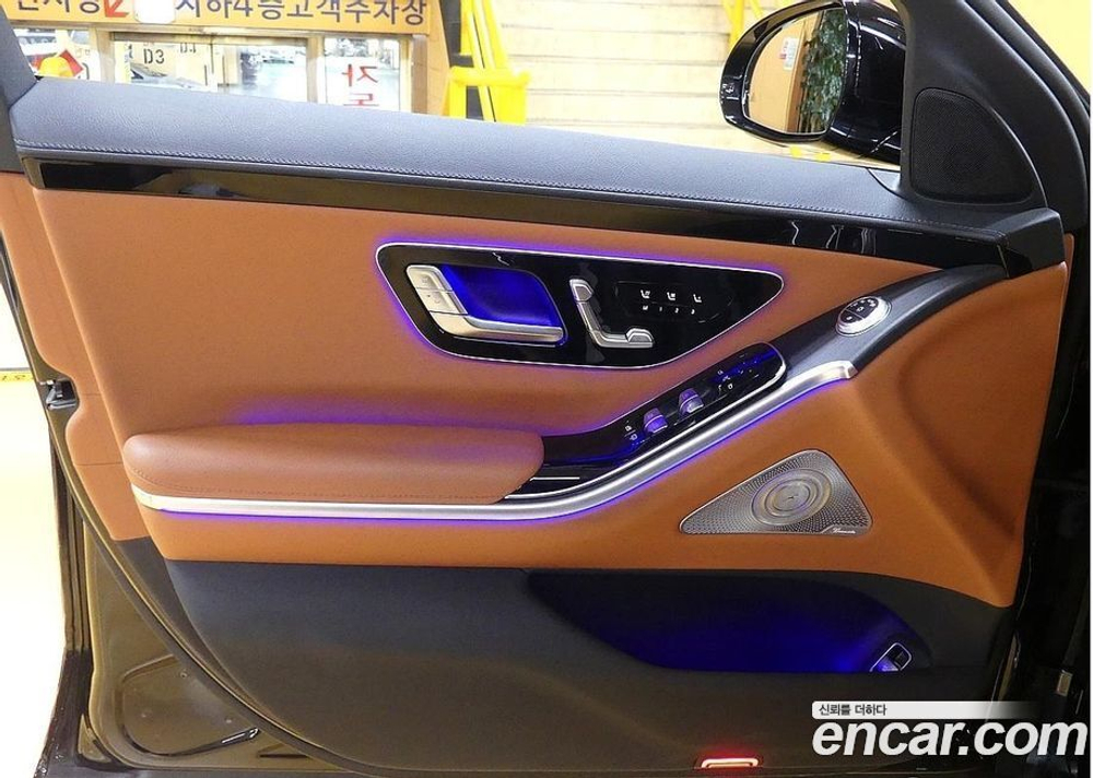 Mercedes-Benz S-Class W223 S350 d (02.2022)