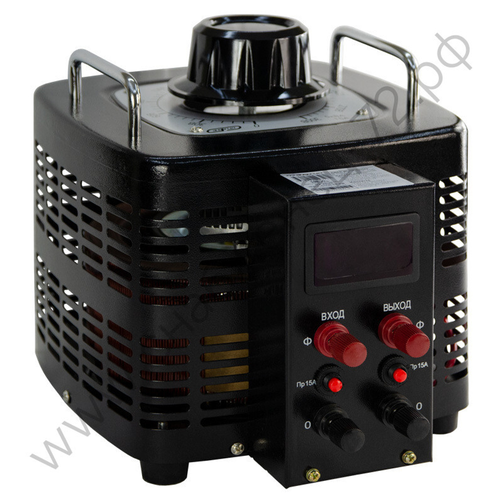 Лабораторные автотрансформаторы Энергия Black Series однофазные