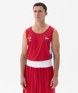 Майка боксерская INSANE RBF, красный