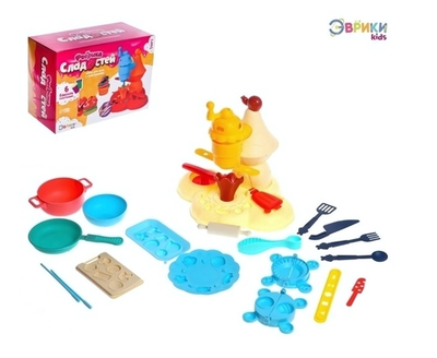 Набор для игры с пластилином "Фабрика сладостей" (Эврики)