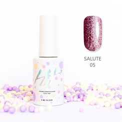 Гель-лак ТМ "HIT gel" №05 Salute, 9 мл