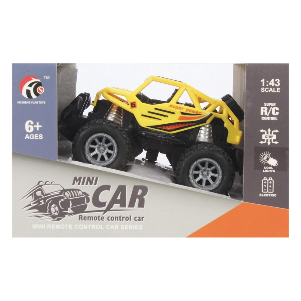 Джип на РУ, коробка HSY664-107