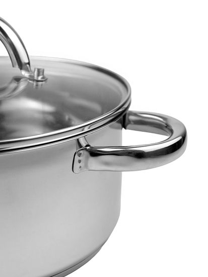 Кастрюля 3 л. из нержавеющей стали Ofenbach NB 100525 с крышкой