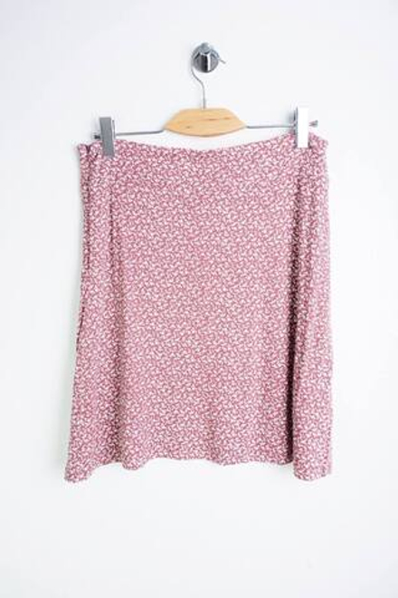 Юбка Charles Vogele в мелкий цветочек, маркировка 40, визуально на 46 размер