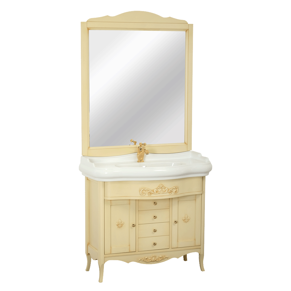 Мебель для ванной Migliore Bella 31716 Decape Sabbia 100 см
