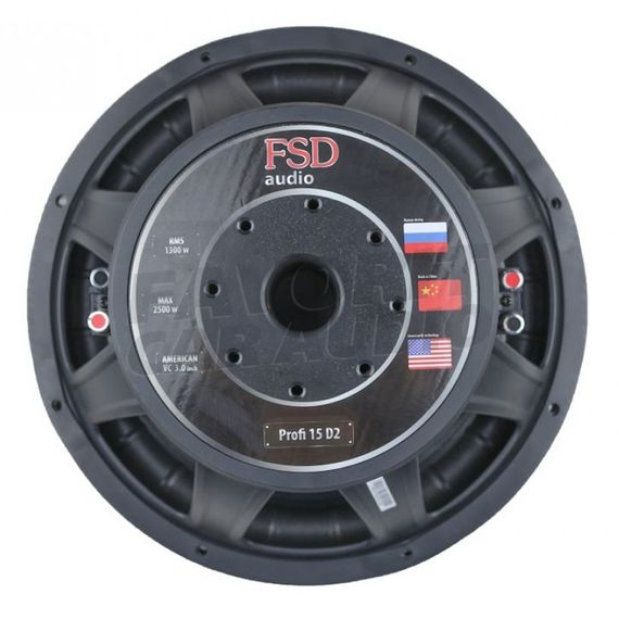 Сабвуфер FSD Audio PROFI 15 D2 1300W