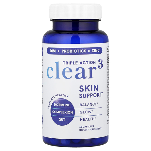 SMNutrition, Triple Action Clear 3, 60 капсул