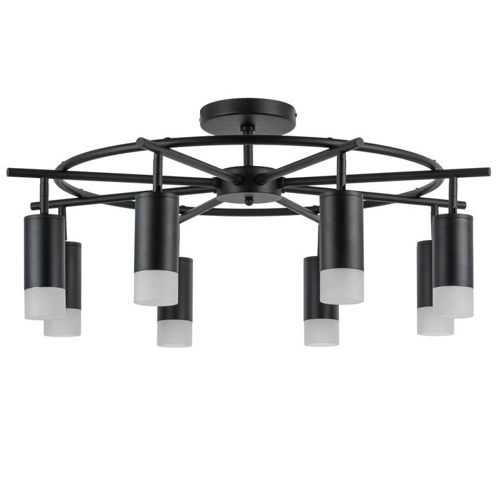 Комплект с потолочной люстрой Lightstar Rullo (571718+214437-8+202431-8) LR7183781