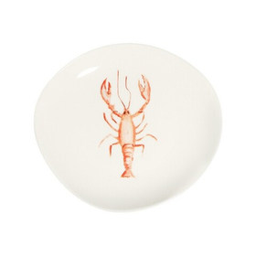 Lobster Blue Pebble Тарелка 27см 1972 [6]