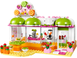 LEGO Friends: Фреш-бар Хартлейк Сити 41035 — Heartlake Juice Bar — Лего Френдз Друзья Подружки