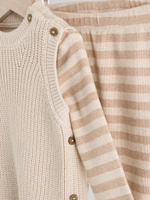 Комплект из трех предметов для малышей Next E11-730, Бежевый