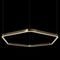 Подвесной светодиодный светильник Loft IT Titanium 10243XL Gold