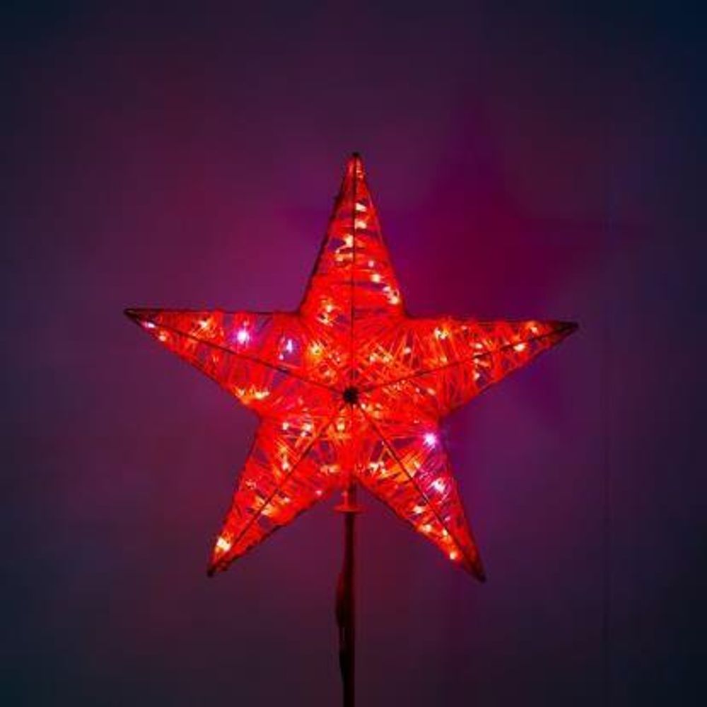 Макушка - звезда на елку «Кремлевская из Стеклонити»