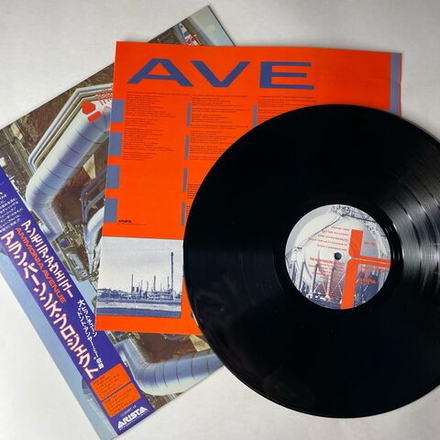 Винтажная виниловая пластинка LP The Alan Parsons Project Ammonia Avenue (Япония 1984) (Оби)