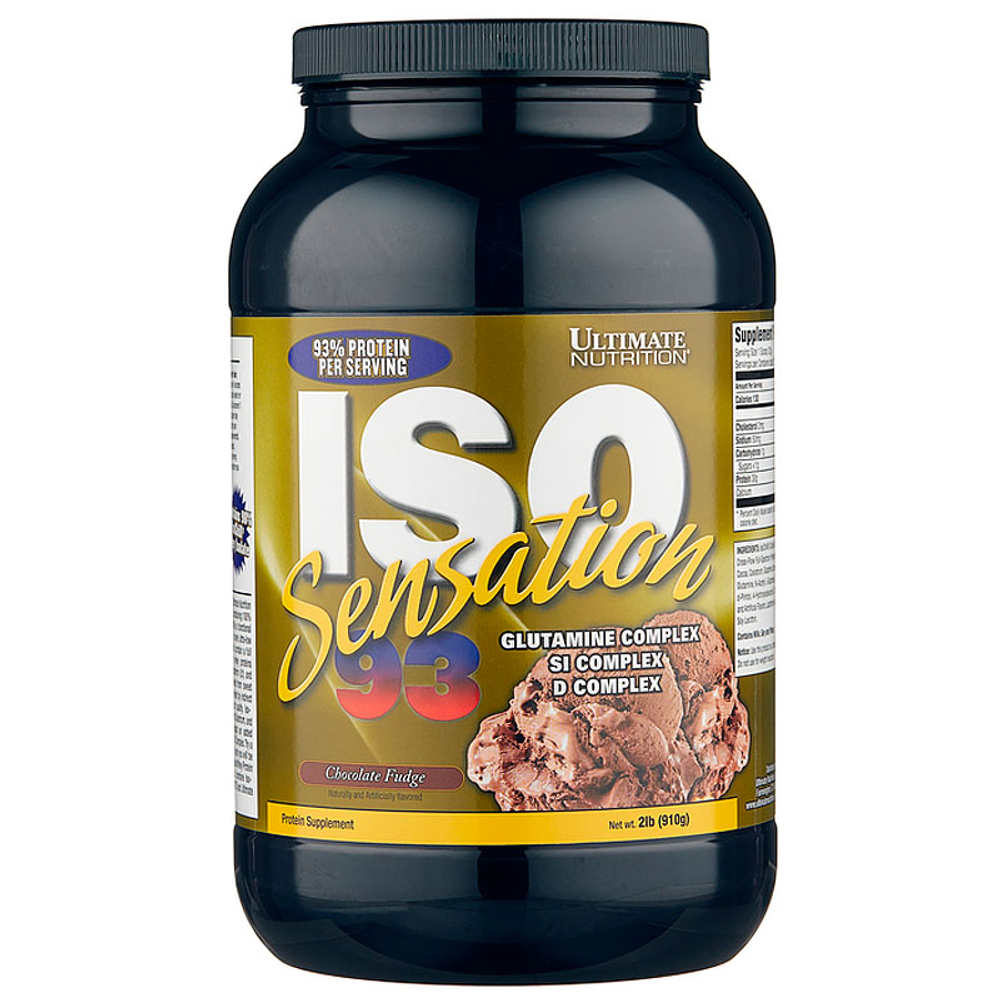 Ultimate Nutrition Iso Sensation 93 (910 гр.) [M]