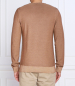 Хлопковый свитер Joop! - светло-коричневый(30032472)