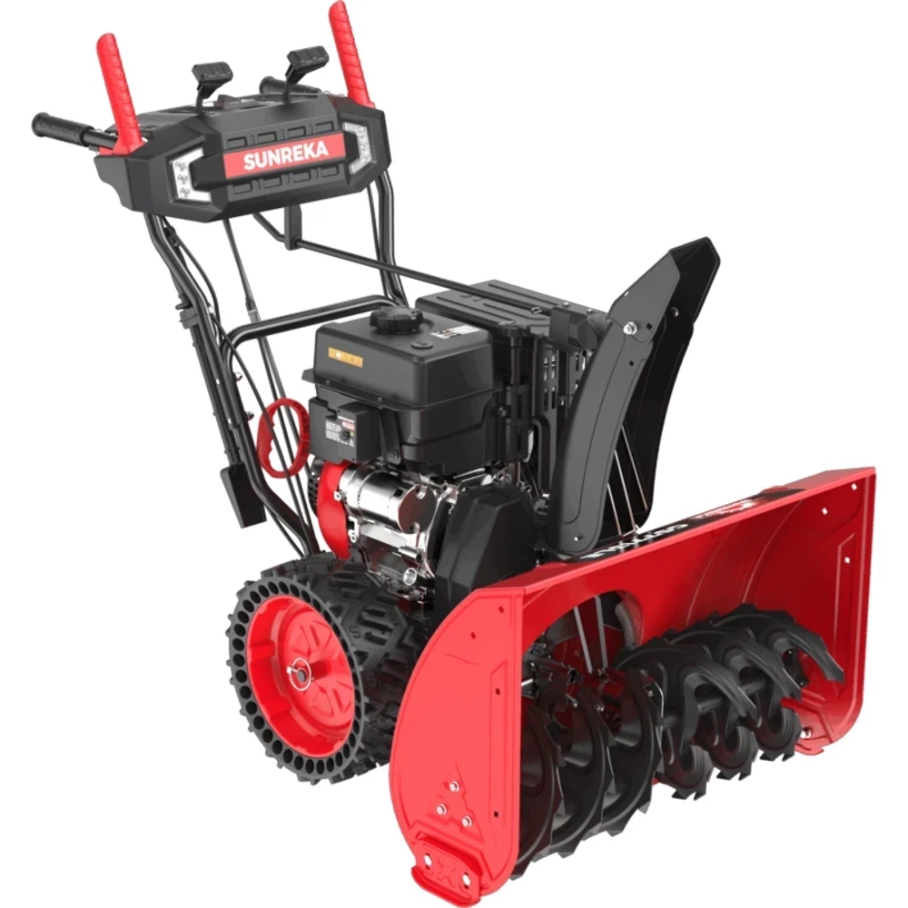 SUNREKA GS7713LE бензиновый снегоуборщик 13 л.с. ковш 77 см, выброс 12 м, 6 вперед/2 назад 212011