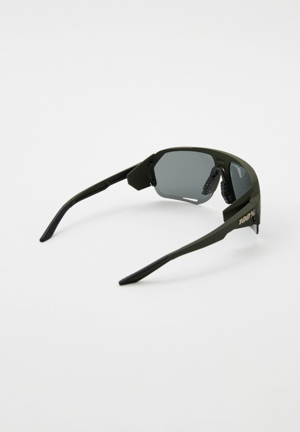 Спортивные очки 100% Norvik / Soft Tact Army Green / Smoke Lens OS