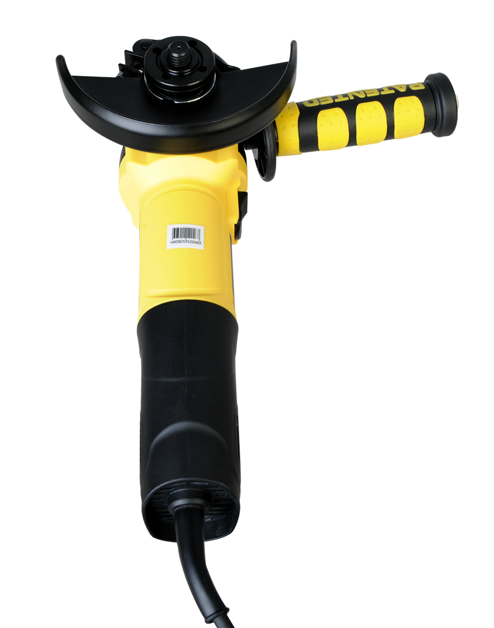 Машина углошлифовальная HANSKONNER HAG1012  125 мм, 800Вт,11000об/мин, быст.кожух,4м рез.кабель