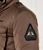 Куртка FIELD Aeronautica Militare - коричневый(AB2189CT3376)