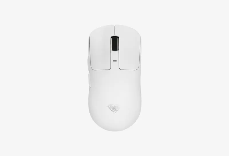 Мышь беспроводная/проводная AULA SC680  белый