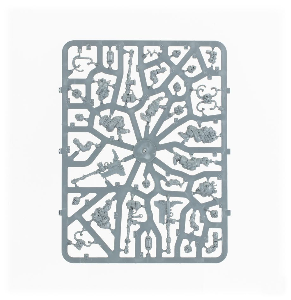 Leagues of Votann: Cthonian Beserks