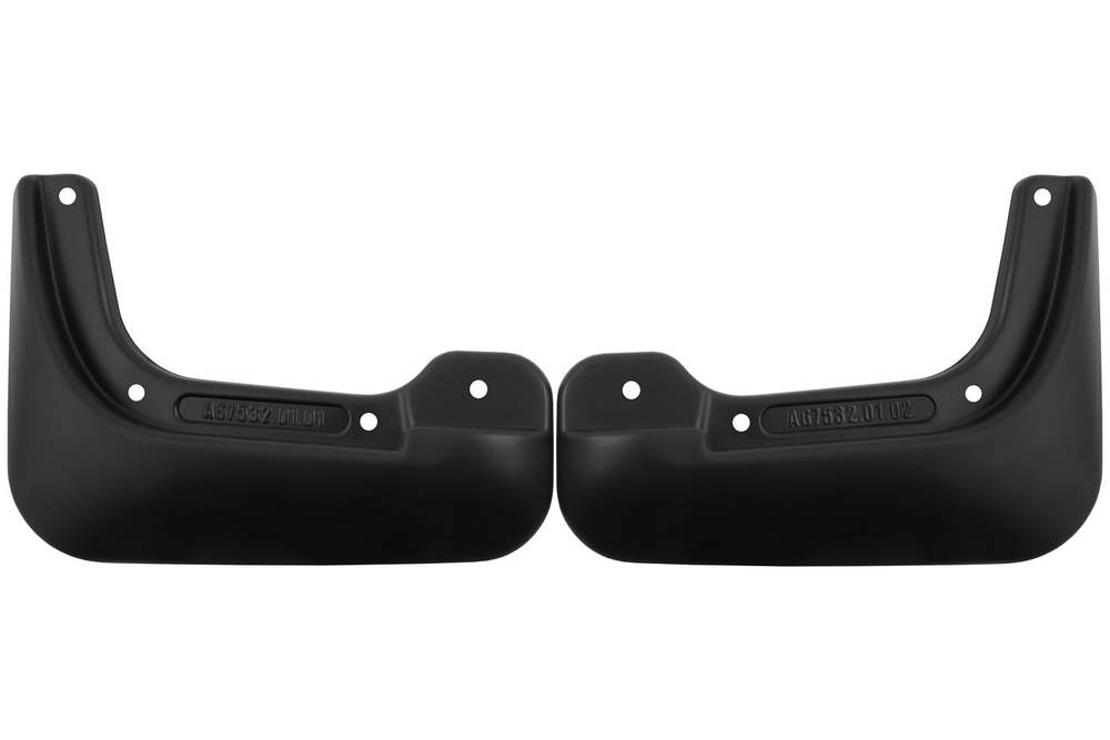 Брызговики передние  HONGQI H9  2020 - 2 шт.(standard)   REIN.A67532.F0