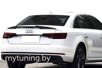 Спойлер V.1 для Audi A4 B9 2015+ Sedan