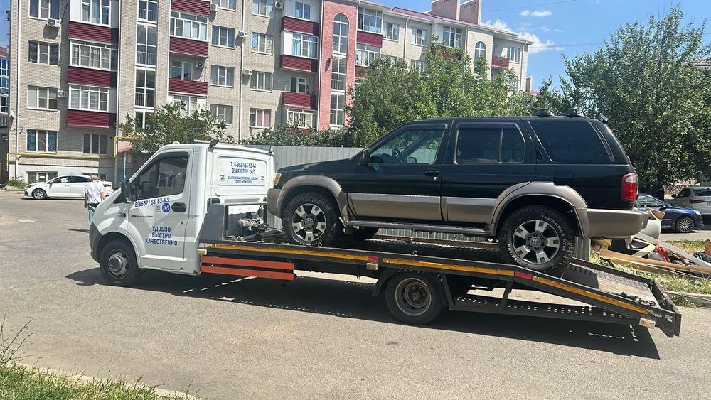 Услуги эвакуатора Ставрополь