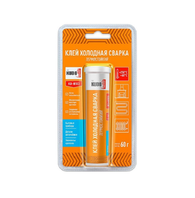 Клей Kudo KU-H103 холодная сварка термостойкий, 60 г 203202