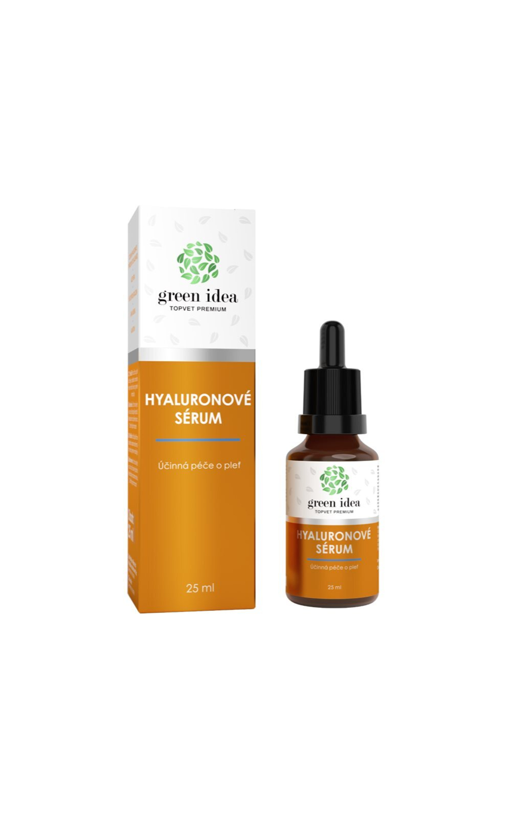 Green Idea  Hyaluronic serum - уход за лицом с алоэ /   25  ml  / GTIN 8595643604972