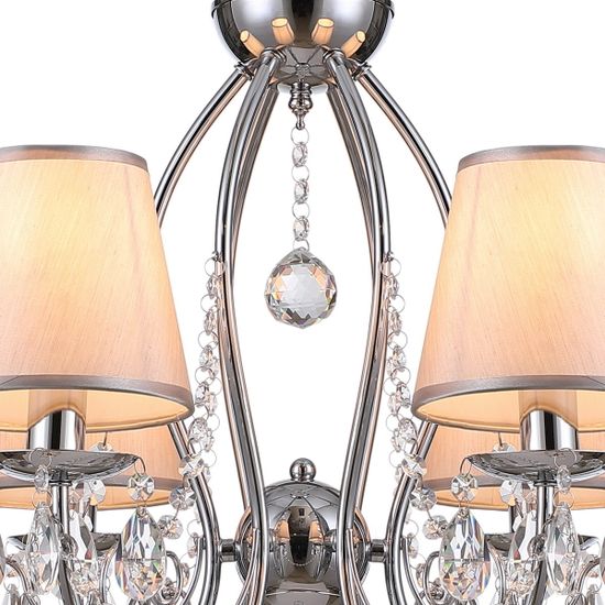 Люстра потолочная ILLUMICO E14  IL6183-6P-27 CR