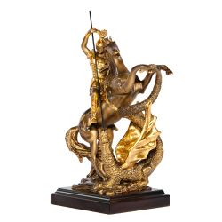 Статуэтка Георгий Победоносец Бронза