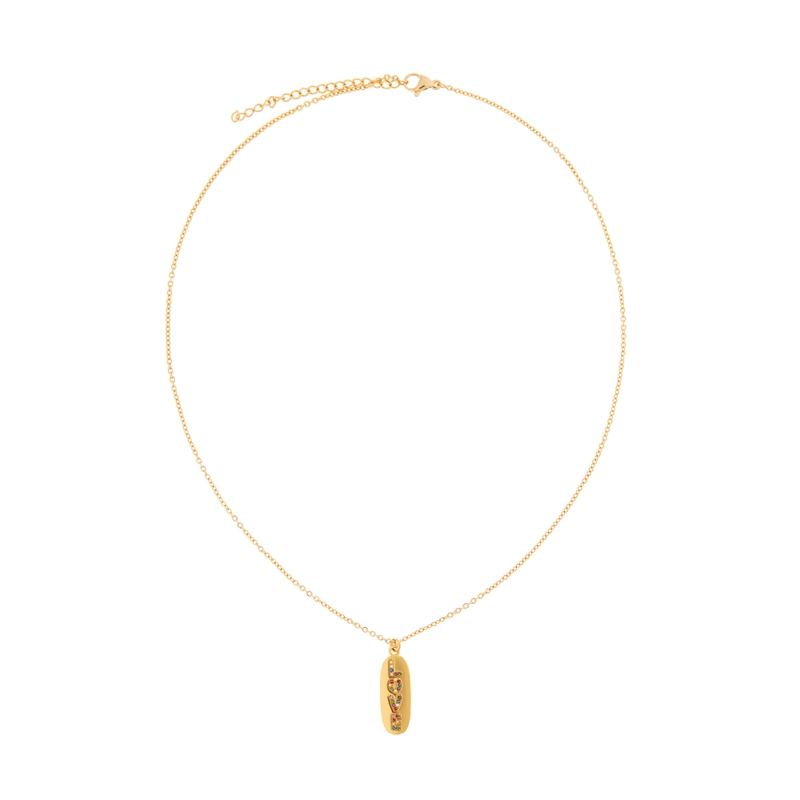 Колье Мульти Медальон Любви