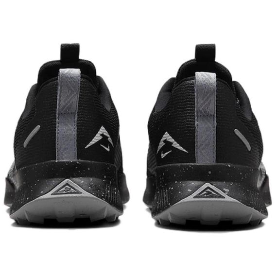 NIKE Juniper Trail Беговые кроссовки Низки Черные/Черный/Большой серый/Полтоненежные