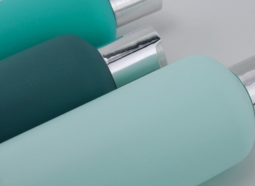 Покрытие флаконов Soft Touch