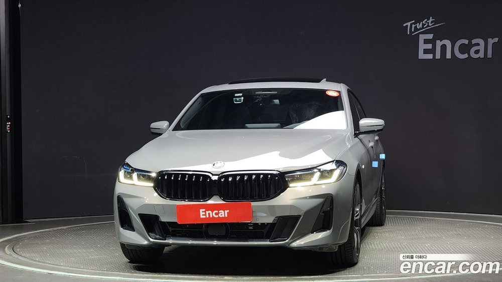 BMW 6 Series GT (G32) (06.2022)