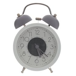 GAEM Будильник, L9 W4 H13 см, (подсветка, 1xАА не прилаг.), 4в.