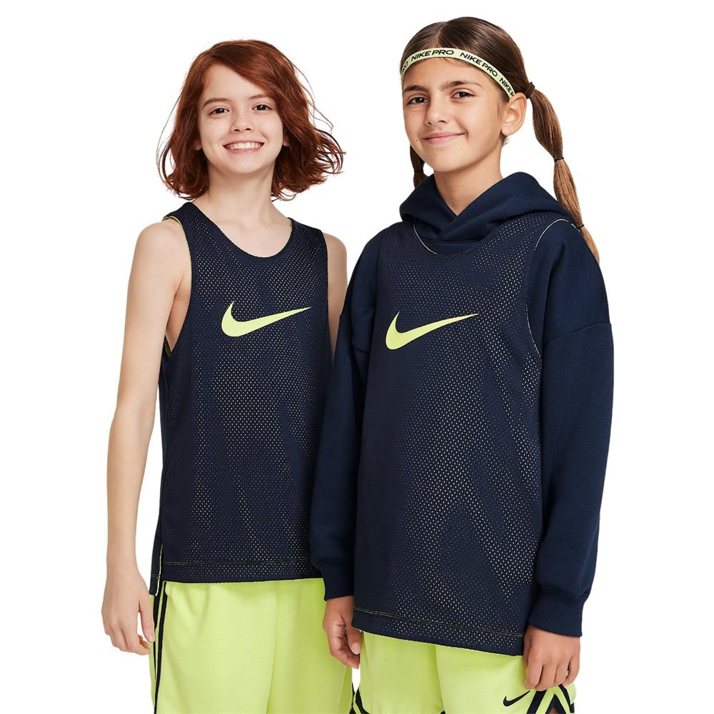 Баскетбольная детская футболка Nike Dri-FIT Green T-shirt
