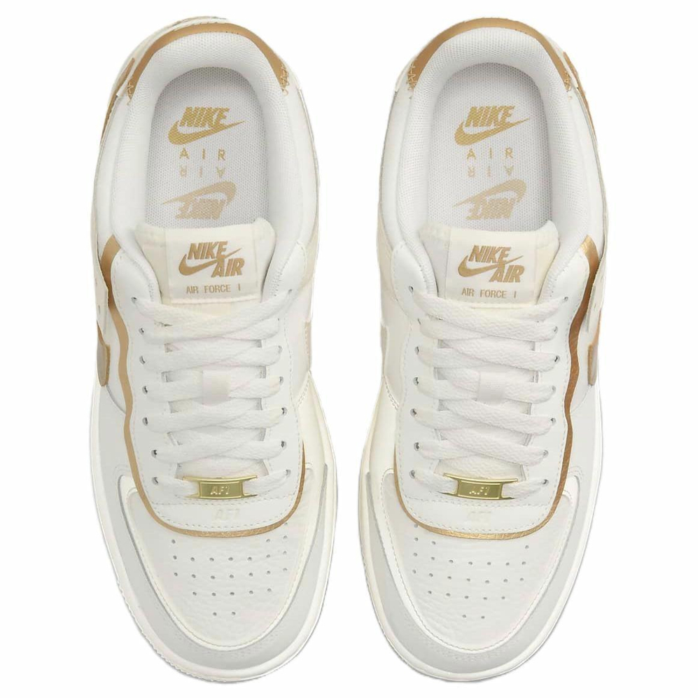 Кроссовки Nike Air Force 1 Shadow (Женская размерная сетка)
