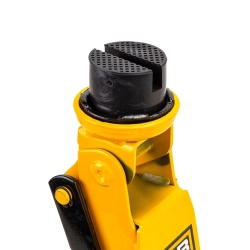 Домкрат подкатной гидравлический низкопрофильный 3т с поворотной ручкой JCB JCB-T825010