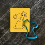 Мышка №46 снегурочка