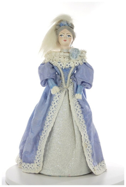 Кукла коллекционная Дама в придворном платье.