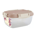 Контейнер для продуктов Sugar&Spice Barberry герметичный 1,3л прямоугольный латте