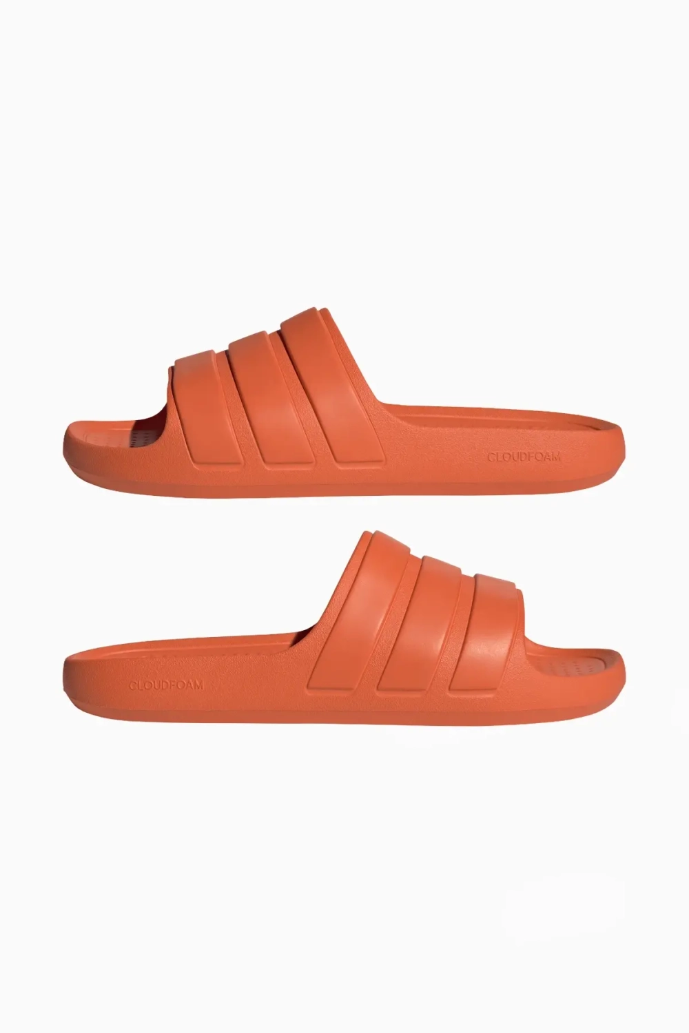 Сланцы adidas Adilette Flow - оранжевый