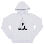 Толстовка "Бордер Колли в понедельник"