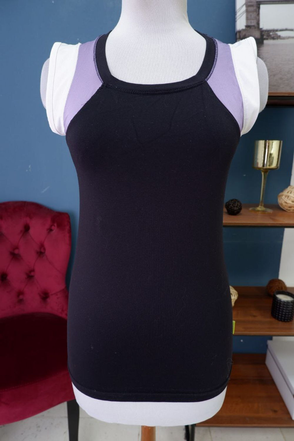 Топ Pure Lime спортивный 44 размер