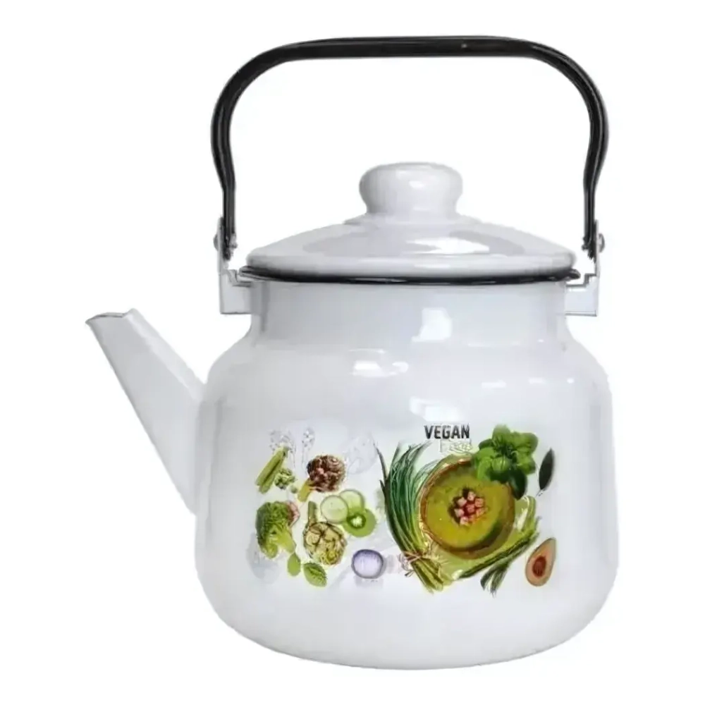 Чайник эмал 3,5л 01-М-Веган