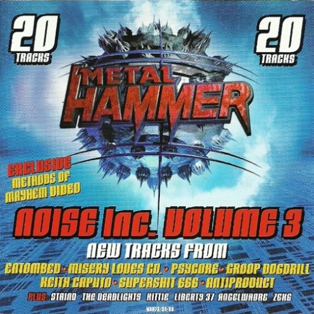 CD: VA— «Metal Hammer - Noise Inc. Volume 3» (2000)