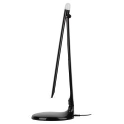 Настольный светильник ЭРА NLED-482-10W-BK светодиодный с ночником черный